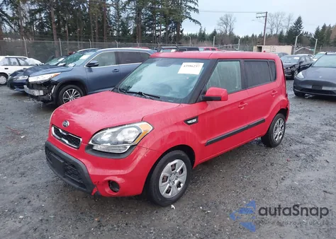 2013 Kia Soul z USA, uszkodzony, nr VIN KNDJT2A58D7621422